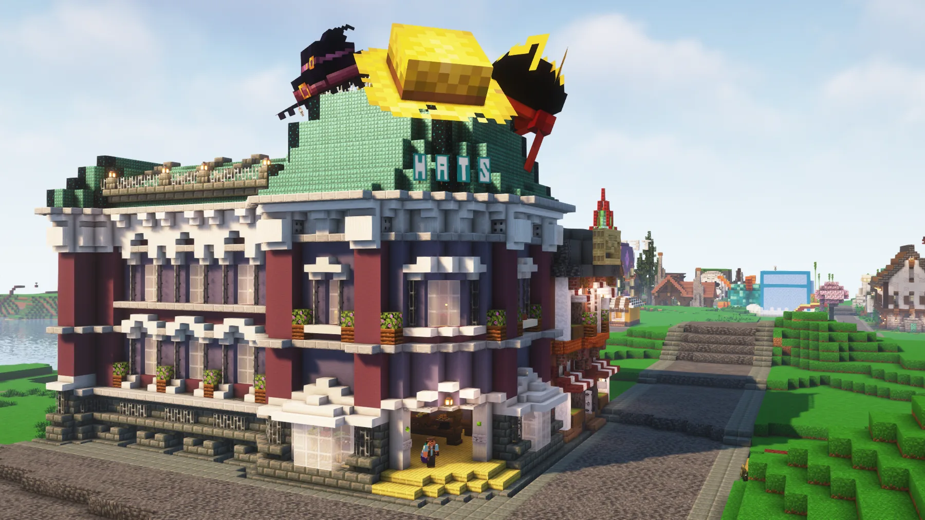 Community Hat Hall