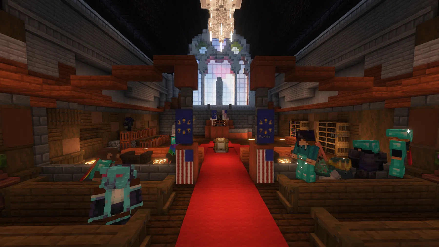 The Court Room